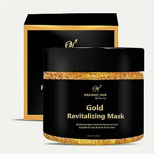 Organic Hub Gold Revitalizing Mask – Pores Minimizing Face Pack