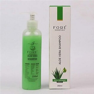 Fore Essentials Aloe Vera Shampoo (100% Organic)