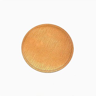 Caribe Round Table Mat Copper