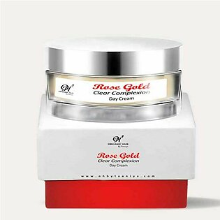 Organic Hub Cream – Rose Gold Clear Complexion Day Cream