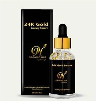 Organic Hub 24K Gold Luxury Serum