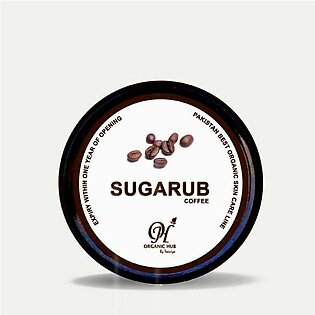 Organic Hub Lip Scrub – SUGARUB COFFEE
