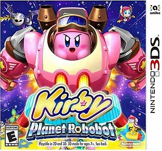 Nintendo Kirby Planet Robobot 3DS