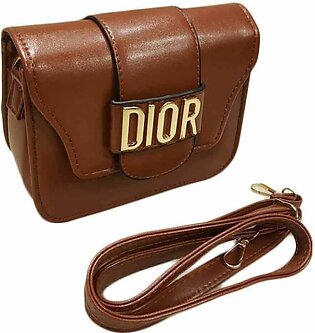 Dior Women Brown Messenger Handbag