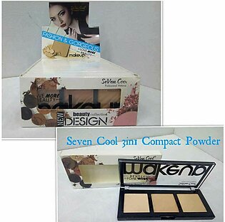 Seven Cool 3 in 1 Compact Powder
