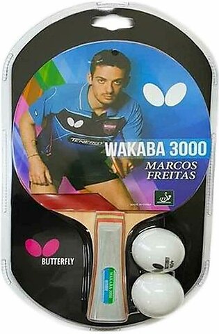 Butterfly Table Tennis Wakaba 3000 New Packing Lates Design 2017 (Original)