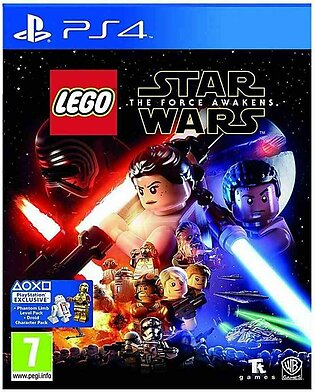 LEGO Star Wars The Force Awakens PlayStation 4