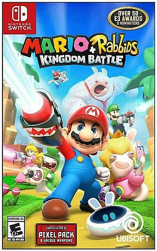 Mario Kingdom Battle Nintendo Switch