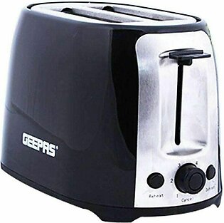Geepas Bread Toaster Black