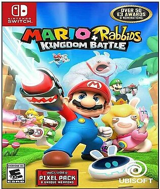 Nintendo Mario & Rabbids Kingdom Battle Nintendo Switch Standard Edition