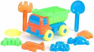 Set 9 Pieces Beach Buggy And Play