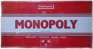 Multicolour Monopoly Board Game