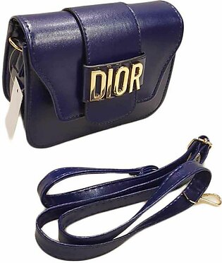 Dior Women Blue Messenger Handbag