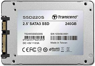 SSDrive Transcend 120GB SSD220S