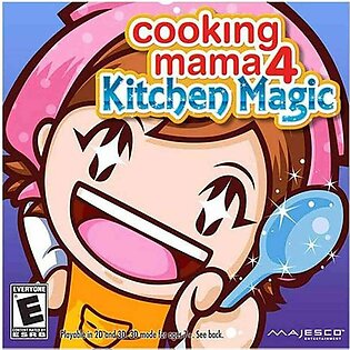 Nintendo Cooking Mama 4 3DS