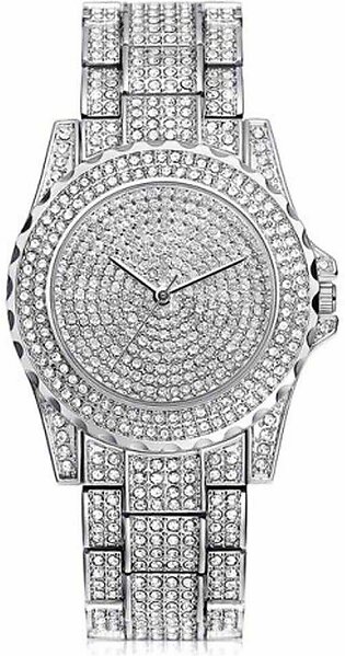 Women's Lvpai Silver Stone Watch