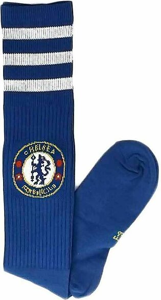 Football Planet Blue Chelsea Club Socks 2