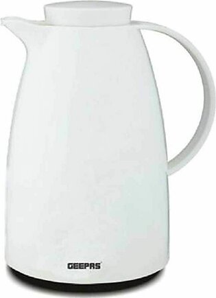 Geepas GVF5264 1.0 Liter Vacuum Flask White
