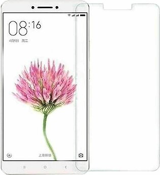 Pack of 2 Xiaomi Mi Max 2 Glass & Brush Lining Soft Case Black