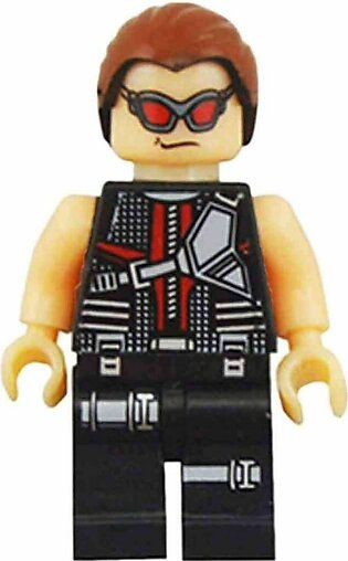 Hawkeye Super Hero Lego