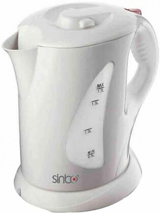 Plastic Cordless Kettle White by Sinbo