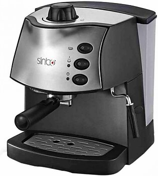 Sinbo Grey Espresso Coffee Maker