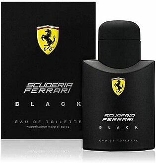 Ferrari Black Perfume Men 125ml