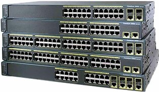 Cisco Enterprise Switch Catalyst 2960 8 10 100 + 1 T SFP LAN Base Image