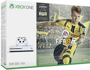 Microsoft Xbox One S FIFA 17 Bundle 500 GB White