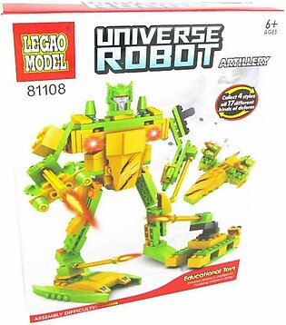 Universe Artillery Robot Lego