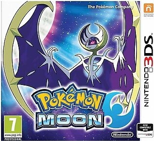 Pokemon Moon (PAL) Nintendo 3DS Game