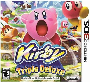 Nintendo Kirby Triple Deluxe 3DS