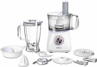 White Food Processor By Sinbo
