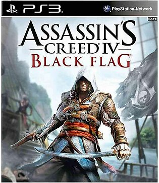 Ubisoft Assassins Creed IV Black Flag   PS3
