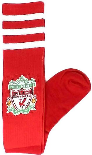 Football Planet Red Liverpool Club Socks
