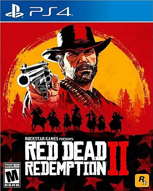 Red Dead Redemption 2 Playstation 4 Game