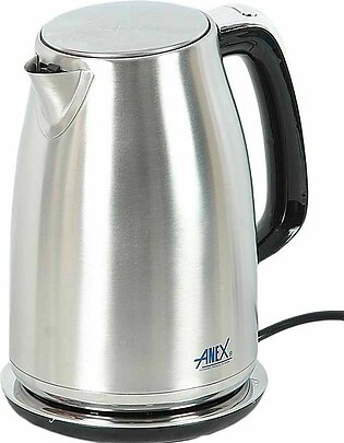 Anex AG 4048 Electric Kettle 1.7Litres Steel Body With Official Warranty
