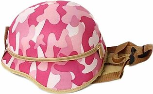 Casual  Bag For Kids  Pink Camouflage