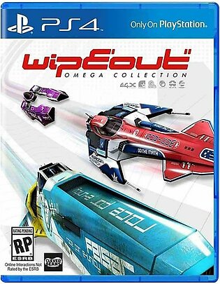 Sony Wipeout Omega Collection PlayStation 4 Sony