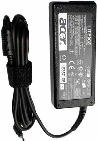 ACER Laptop Charger With Free Power Cord 65W Black