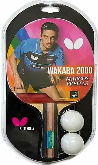 Butterfly Table Tennis Wakaba 2000 New Packing Lates Design 2017 (Original)