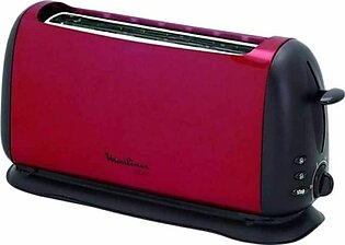 Moulinex TL176530 - Electric Toaster Red & Black