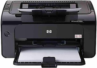 HP Laserjet Pro P1102W Black Printer