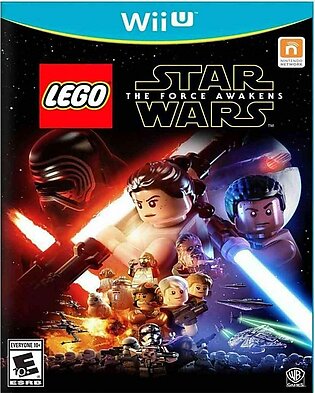 LEGO Star Wars The Force Awakens  Wii U