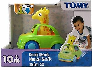 Ready Steady Musical Giraffe Toy
