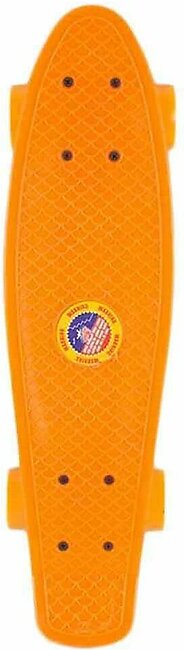 Sports City 22 Citrus Orange Skateboard