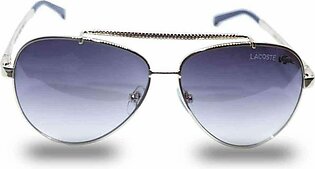 Men's Blue Aviator Sunglasses