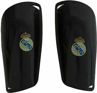 Football Club Real Madrid Shin Guard Black