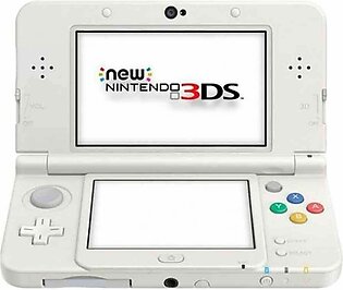 Nintendo 3DS Pokemon 20th Anniversary Edition Console White