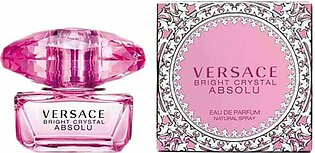 Women's Versace Bright Crystal Absolu Perfume 90 ML